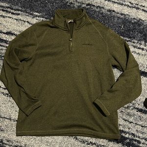 Eddie Bauer radiator fleece